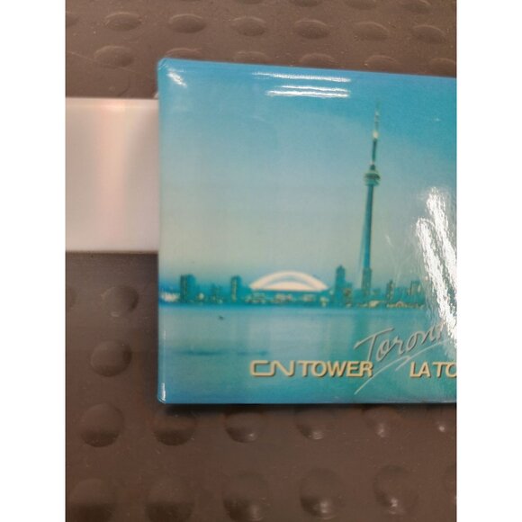 canada ontario toronto‎ cn tower skyline at dusk sunset general view - Picture 3 of 4